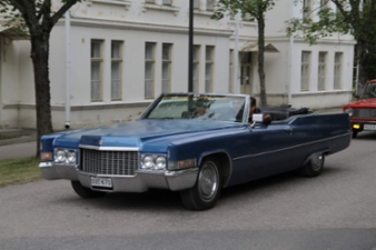 Cadillac De Ville 1970