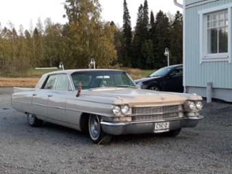 Cadillac De Ville 1963