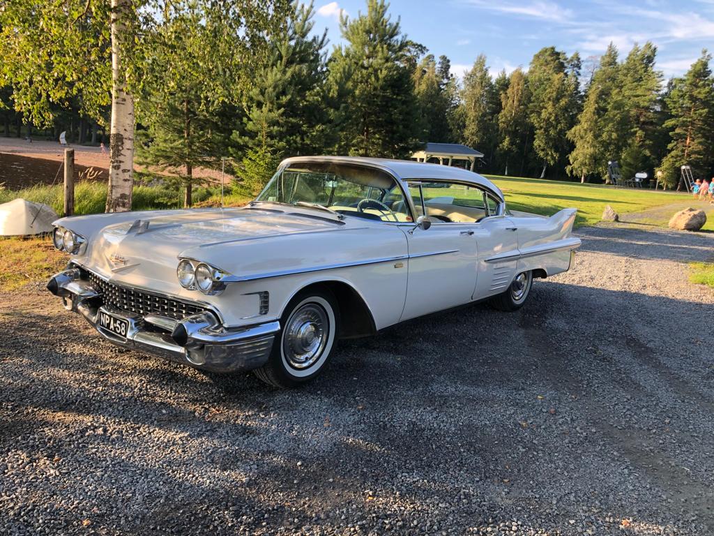 Cadillac extended deck 1958